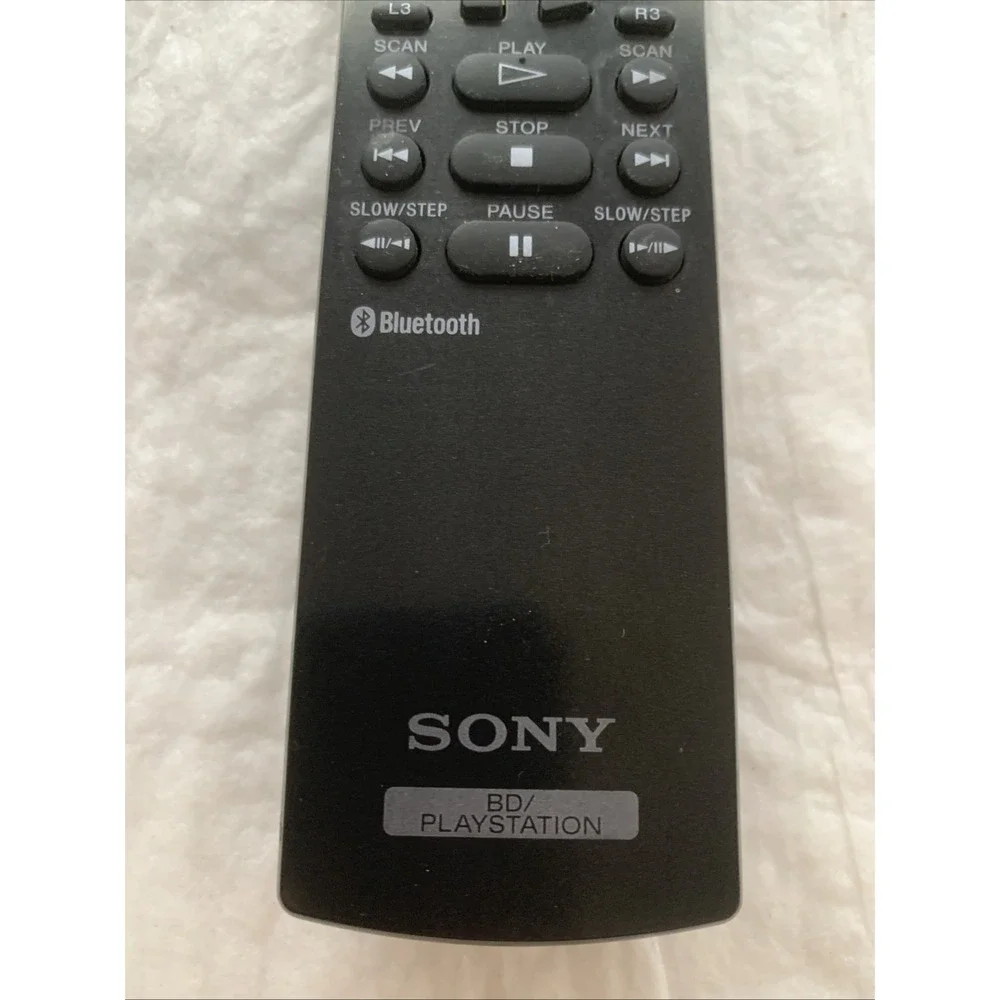 Sony PlayStation 3 - BD/PlayStation - Remote Control Untested